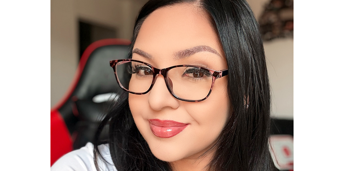 Red Horn Simple TR90 Eyeglasses