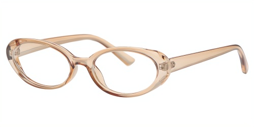 Oval Eyeglasses