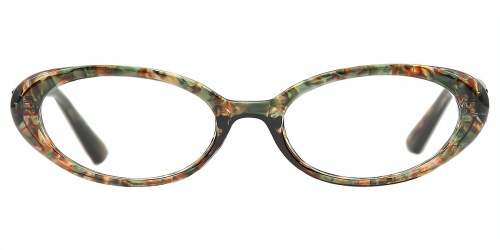 Oval Eyeglasses