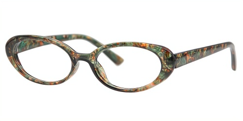 Oval Eyeglasses