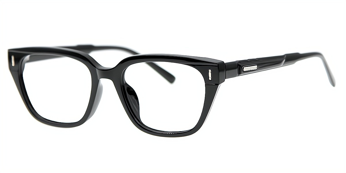 Black Cat Eye TR90 Eyeglasses