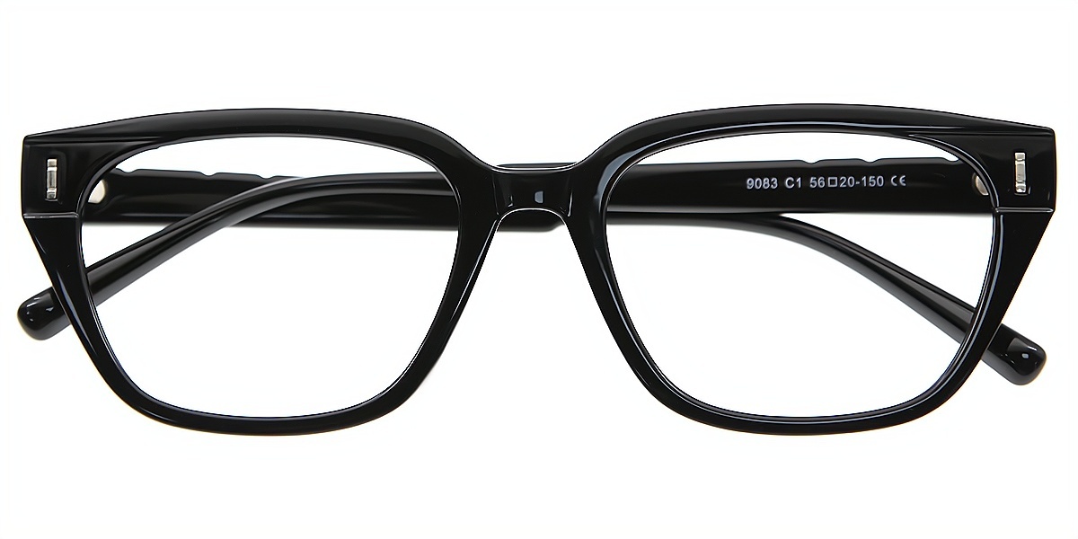 Black Cat Eye TR90 Eyeglasses