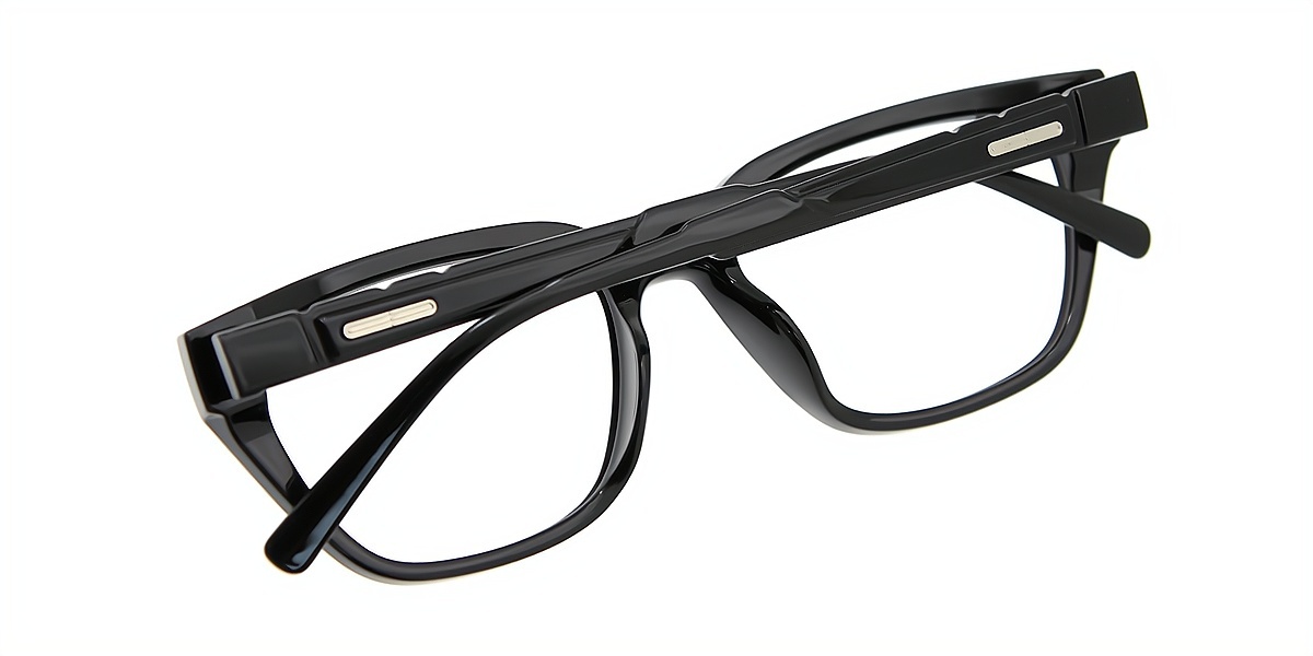 Black Cat Eye TR90 Eyeglasses