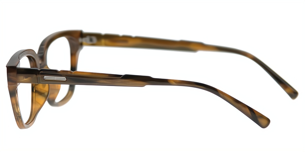 Tortoise Cat Eye Retro TR90 Eyeglasses