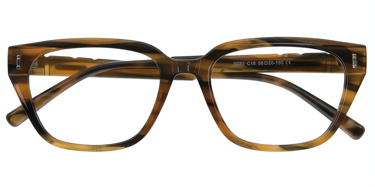Tortoise Cat Eye Retro TR90 Eyeglasses