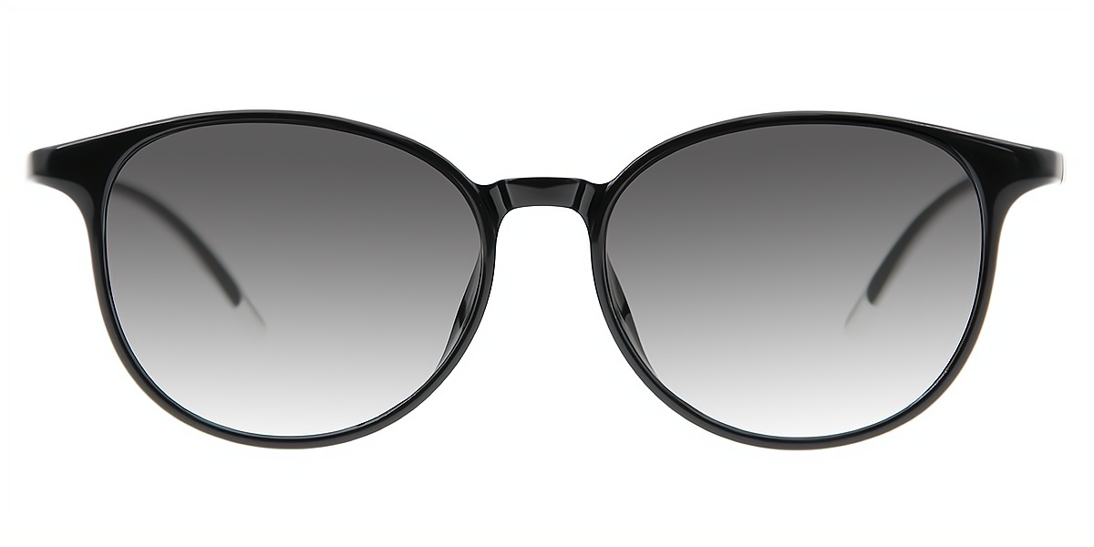 Black Oval TR90 Eyeglasses