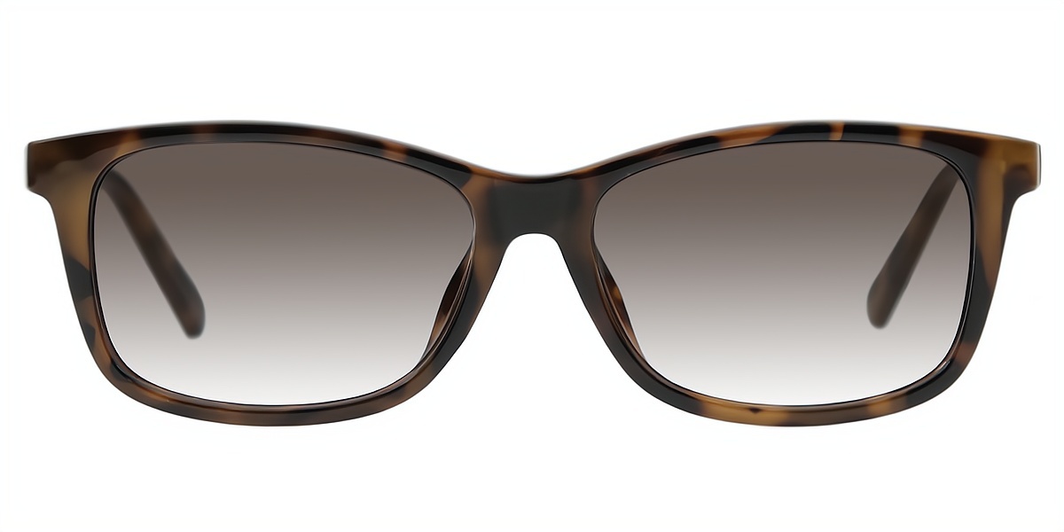 Tortoise Horn Retro TR90 Eyeglasses