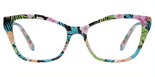 Cat-Eye Eyeglasses