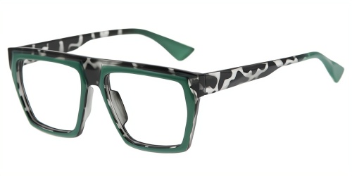 Geometric Eyeglasses