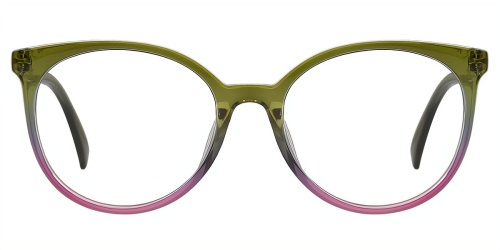 Oval Eyeglasses