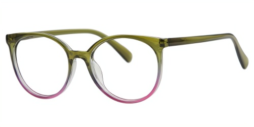 Oval Eyeglasses