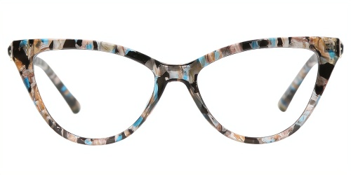Cat-Eye Eyeglasses