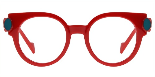 Round Eyeglasses