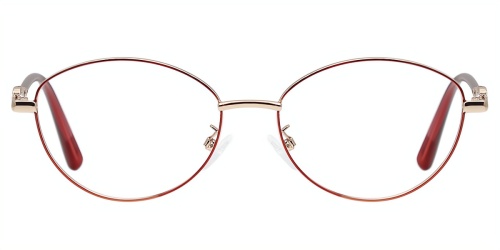 Oval Eyeglasses
