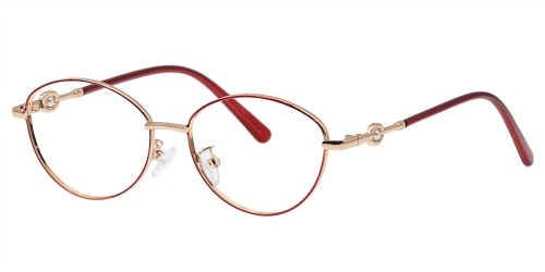 Oval Eyeglasses