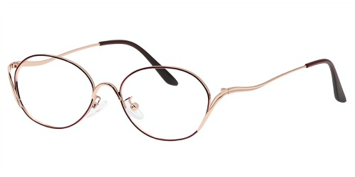 Oval Eyeglasses