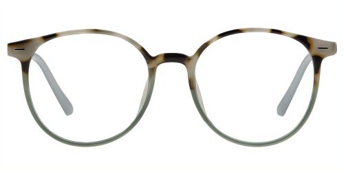 Oval Eyeglasses