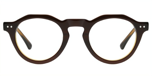Horn Eyeglasses