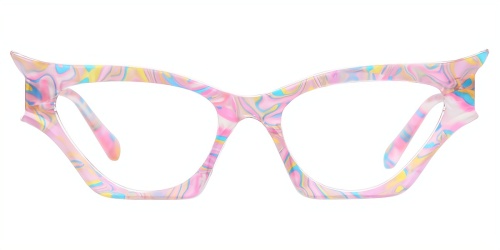 Cat-Eye Eyeglasses