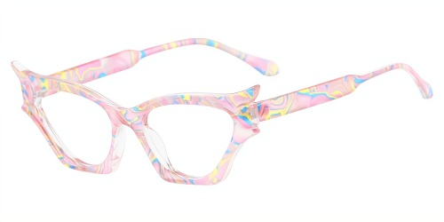Cat-Eye Eyeglasses
