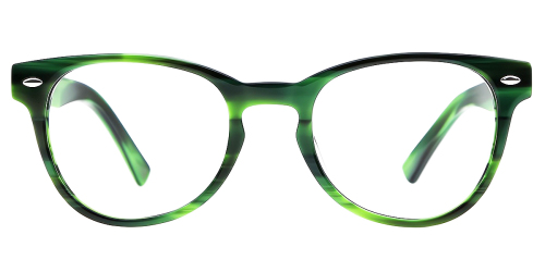Oval Eyeglasses