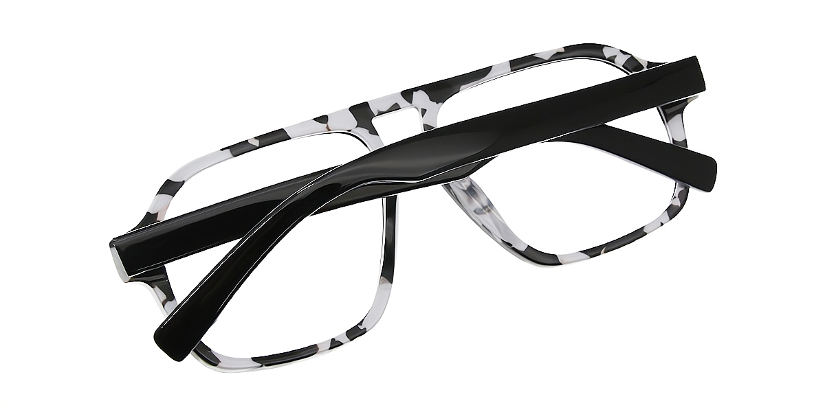 Mix Aviator Classic Oversized Acetate Eyeglasses