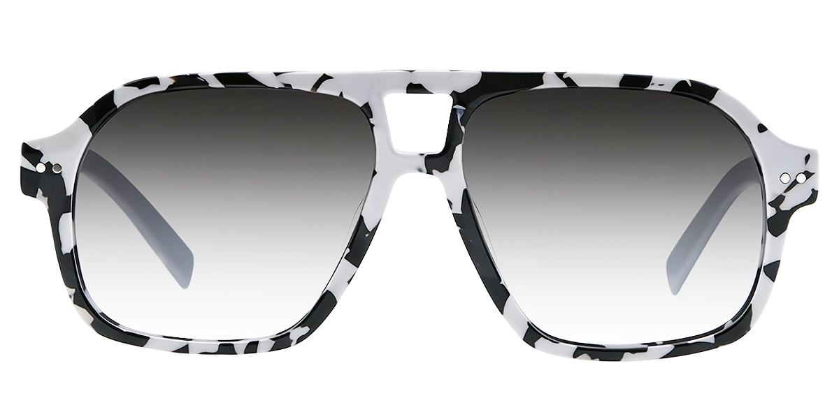 Mix Aviator Classic Oversized Acetate Eyeglasses