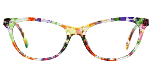 Cat-Eye Eyeglasses
