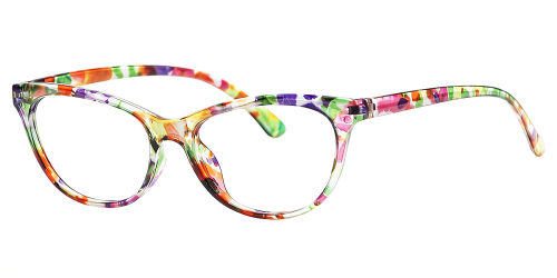 Cat-Eye Eyeglasses