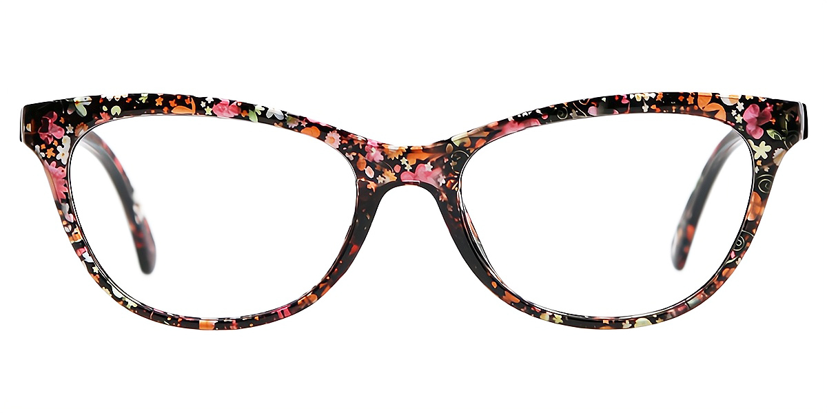 Mix Cat Eye Modish Plastic Eyeglasses