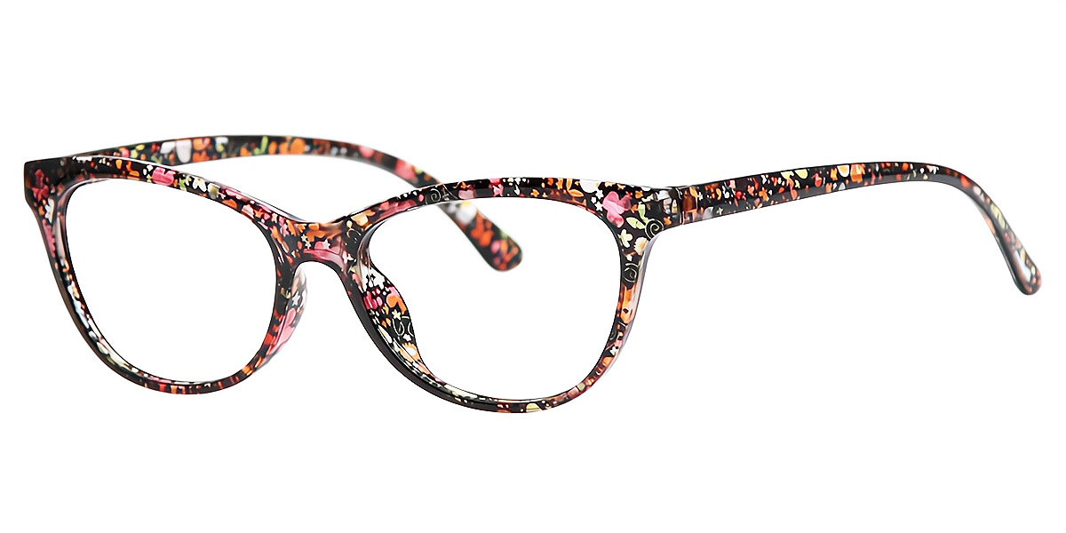 Mix Cat Eye Modish Plastic Eyeglasses