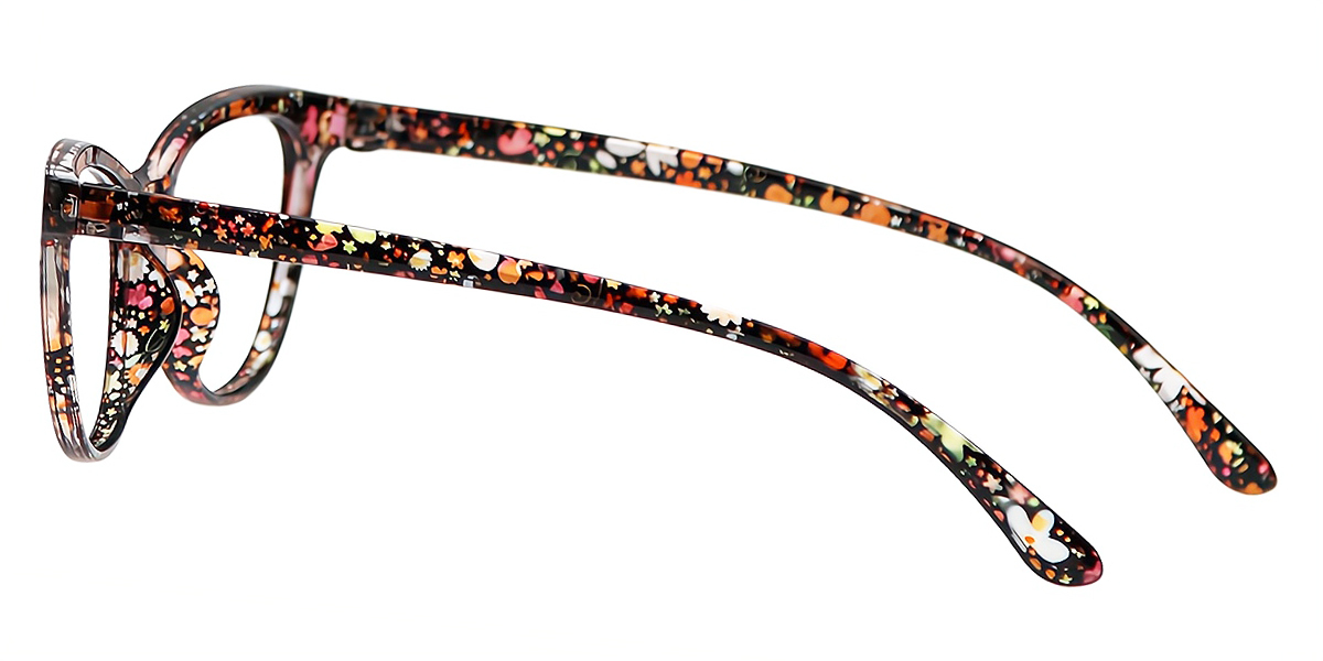 Mix Cat Eye Modish Plastic Eyeglasses