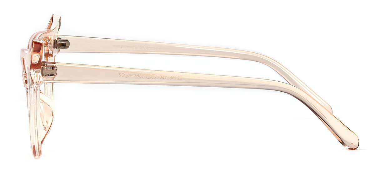 Brown Cat Eye Modish Acetate Eyeglasses