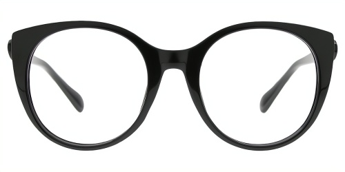 Round Plastic Glasses