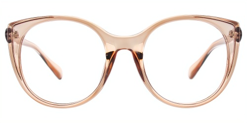 Round Plastic Glasses