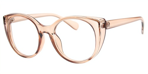 Round Plastic Glasses