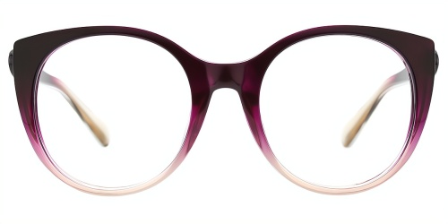 Round Plastic Glasses