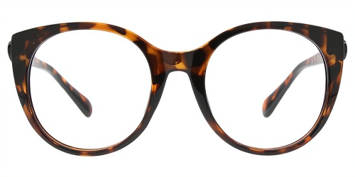 Round Plastic Glasses