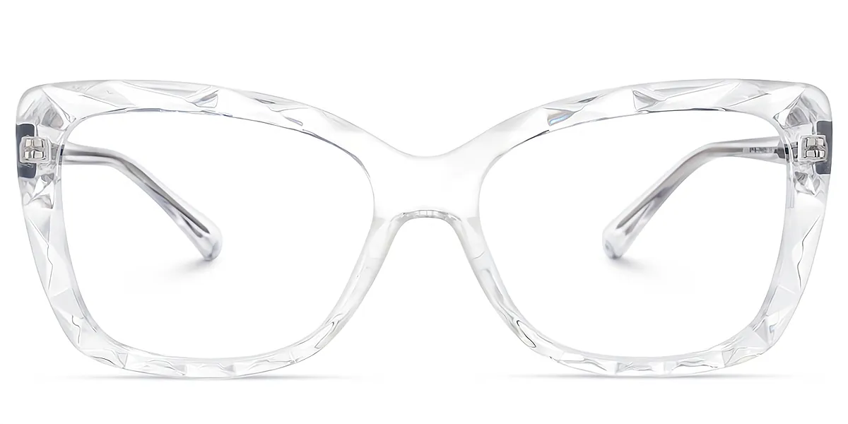 Clear Cat Eye Exquisite TR90 Eyeglasses