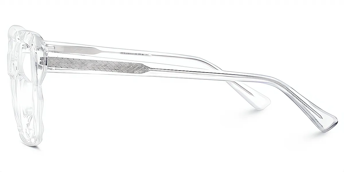 Clear Cat Eye Exquisite TR90 Eyeglasses