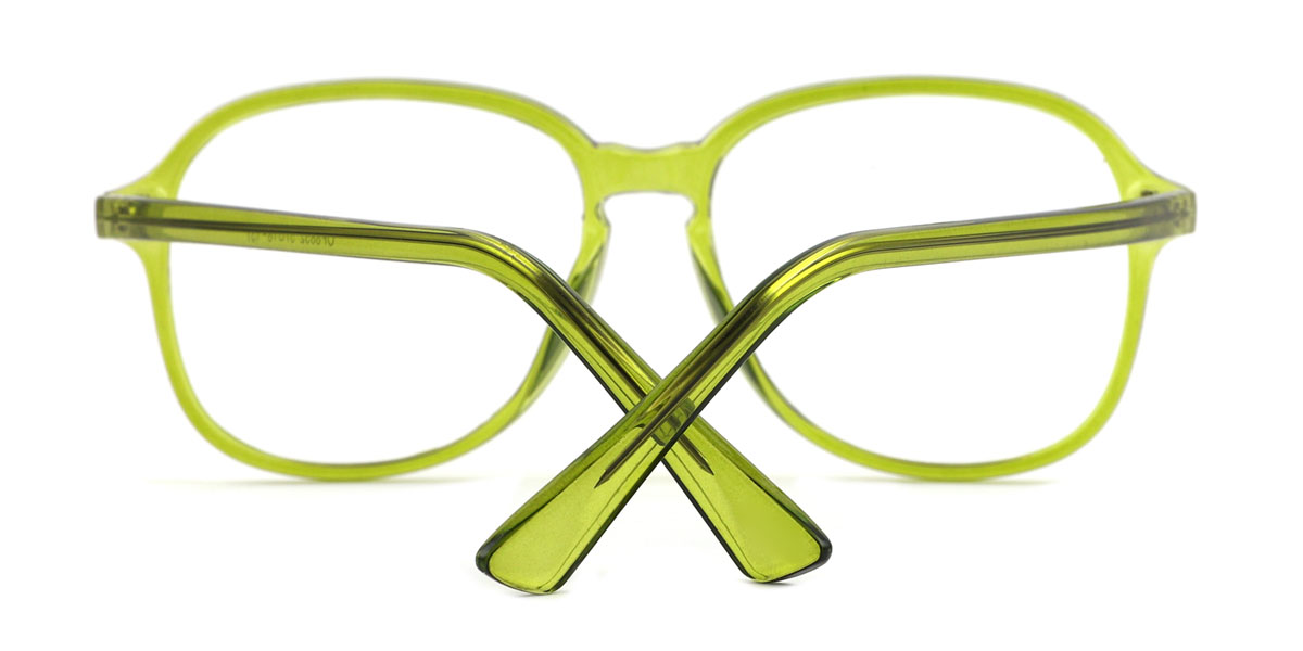 Square Plastic Glasses