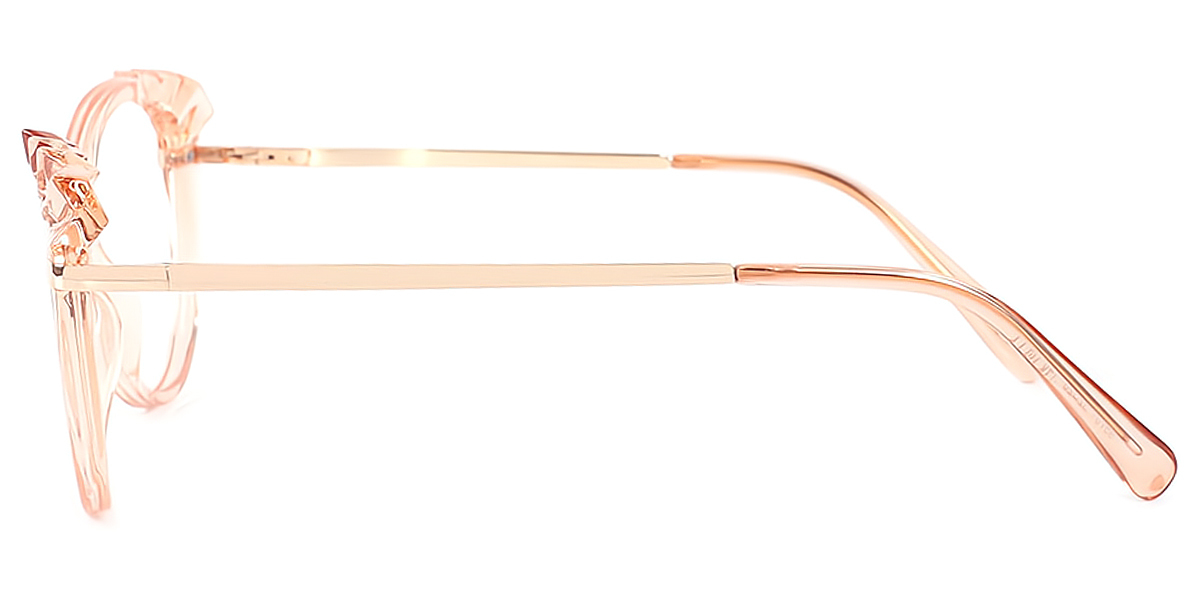 SELF PORTRAIT エンヘリッシュフレアスカト PF24146SK PINK Sabrina #PF2037 Black Cat Eye Hipster Plastic Eyeglasses