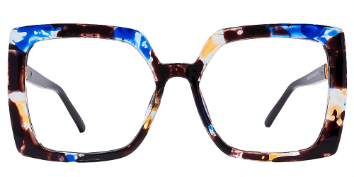 Square Plastic Glasses