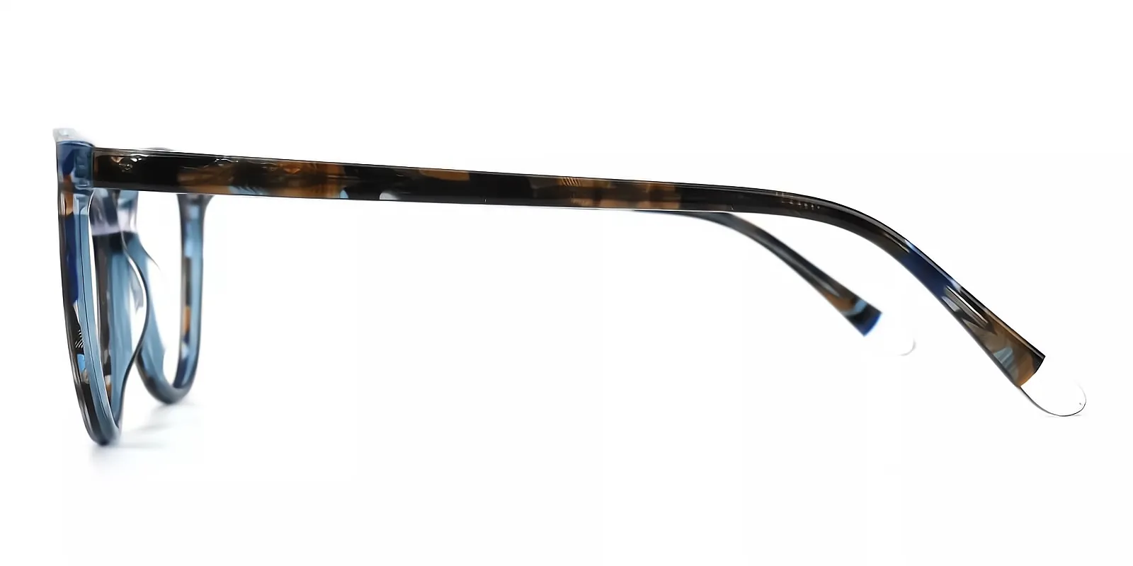 Mix Oval Geek-Chic Acetate Eyeglasses