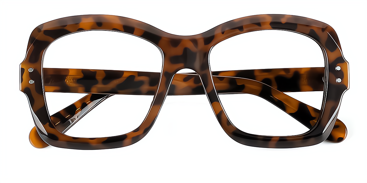 Square Plastic Glasses