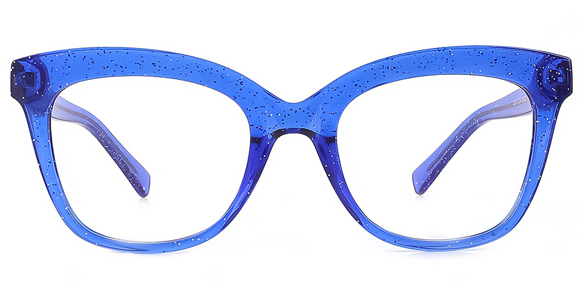Blue Cat Eye Modish TR90 Eyeglasses
