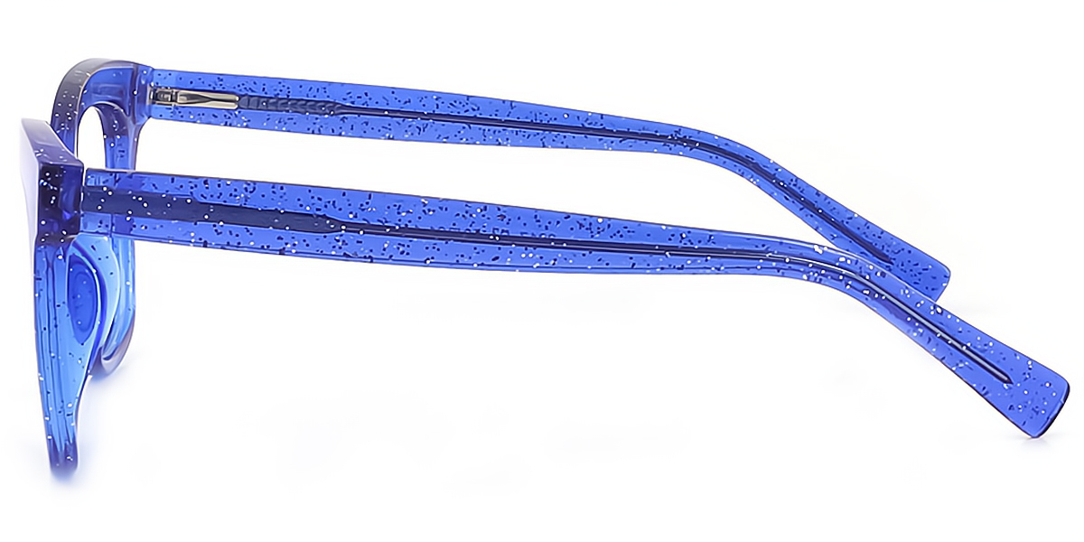 Blue Cat Eye Modish TR90 Eyeglasses