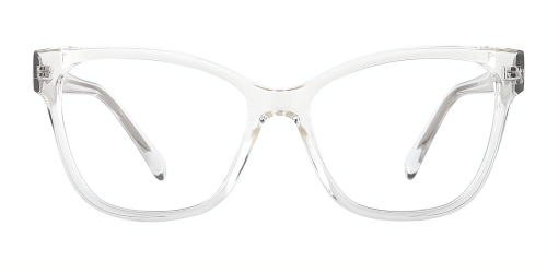 Designer Cateye Large Eyeglasses
