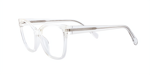 Designer Cateye Large Eyeglasses