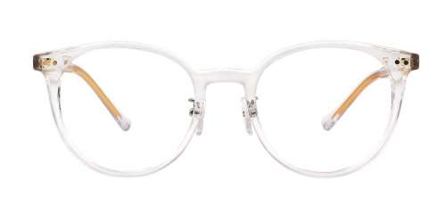 Designer Oval Medium Eyeglasses